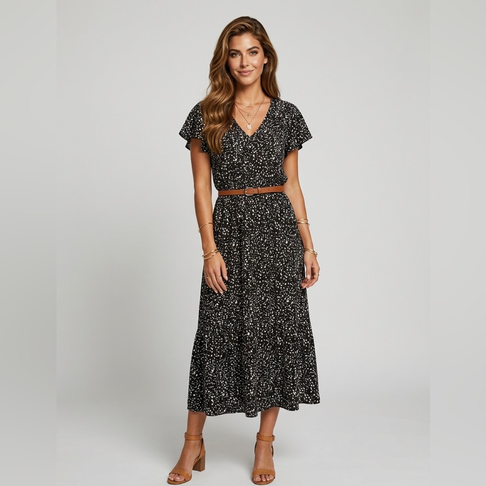 Polka dot Dress